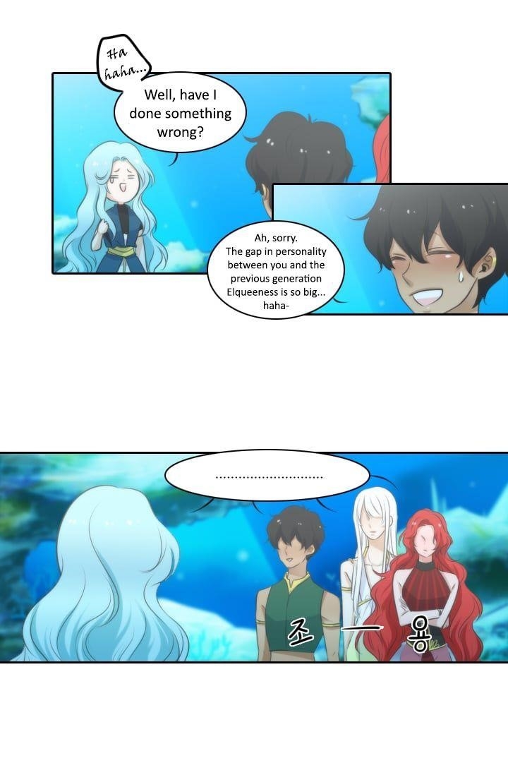 Elqueeness Chapter 5 - Page 27 in English