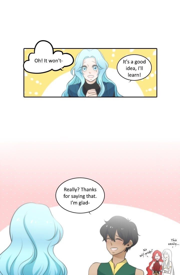 Elqueeness Chapter 5 - Page 40 in English