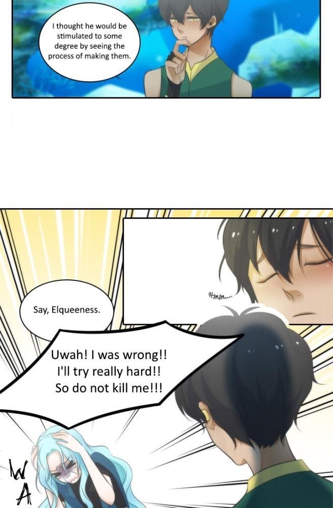 Elqueeness Chapter 6 - Page 28 in English