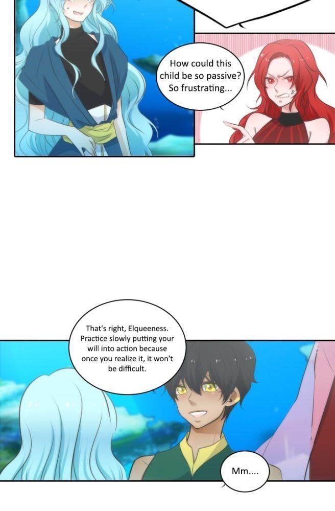 Elqueeness Chapter 6 - Page 35 in English