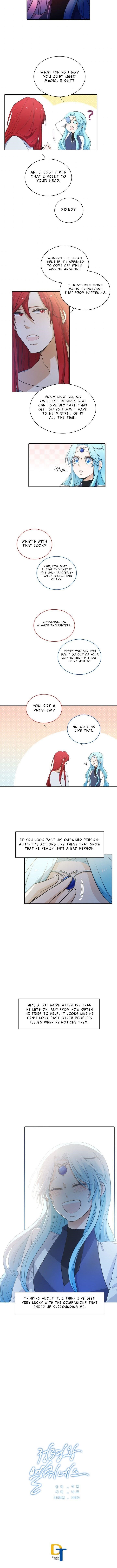 Elqueeness Chapter 62 - Page 6 in English