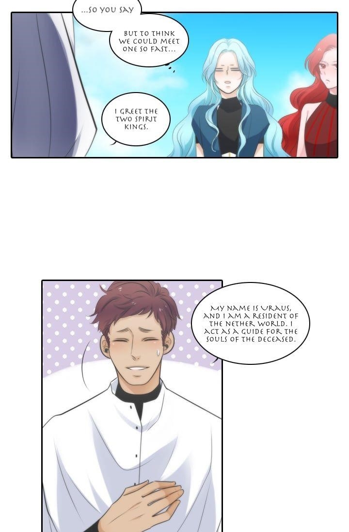 Elqueeness Chapter 8 - Page 11 in English