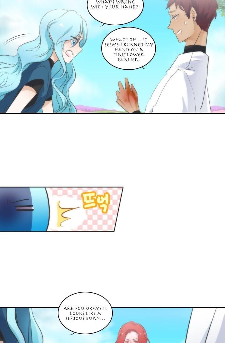 Elqueeness Chapter 8 - Page 13 in English