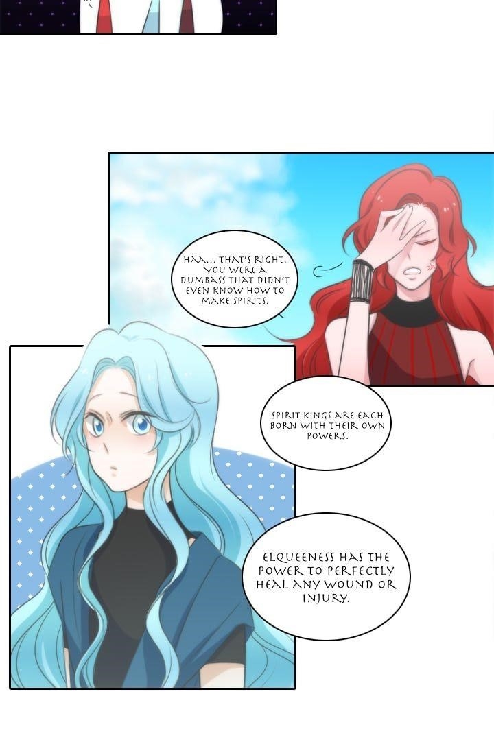 Elqueeness Chapter 8 - Page 17 in English