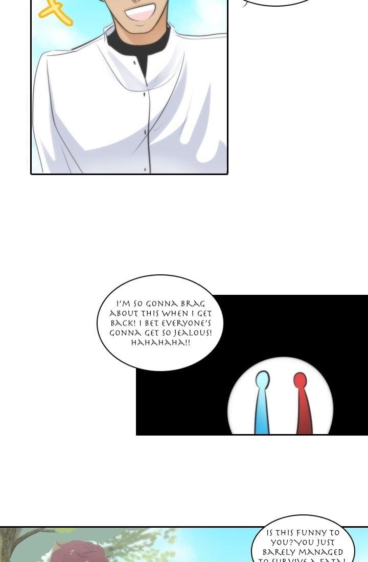 Elqueeness Chapter 8 - Page 22 in English