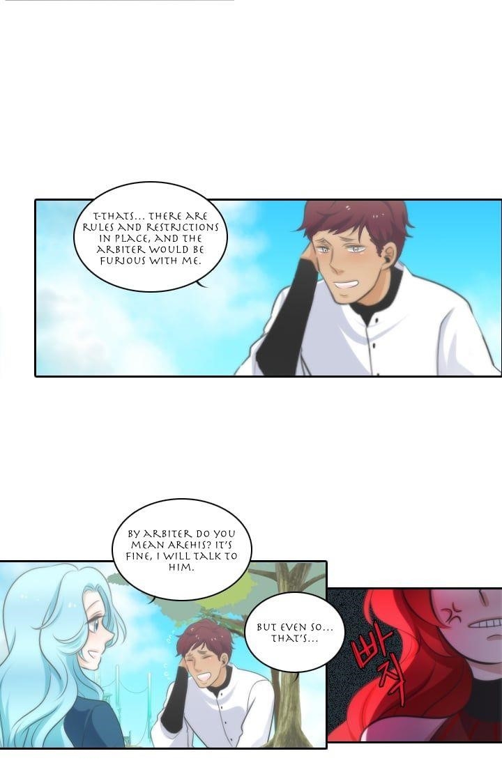 Elqueeness Chapter 8 - Page 25 in English