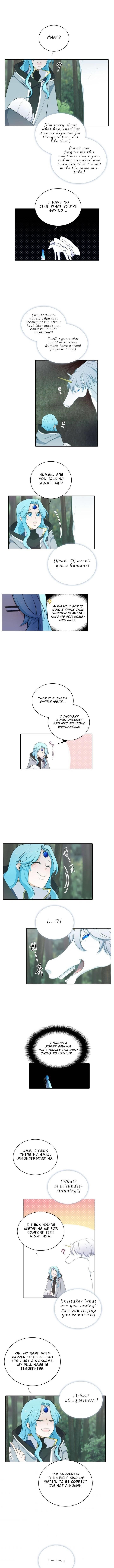 Elqueeness Chapter 99 - Page 3 in English