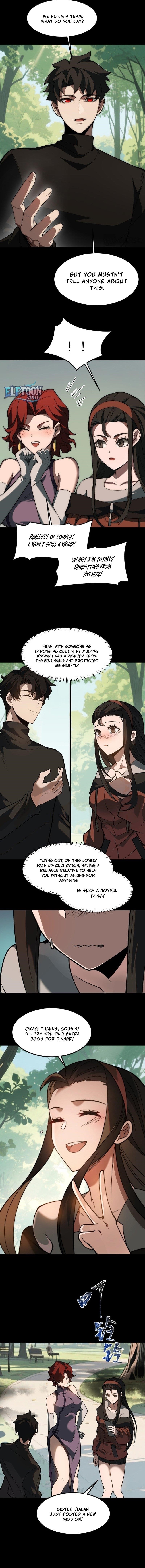 After the School Belle Dumped Me, I Became a Martial Arts God Chapter 21 - Page 9 in English