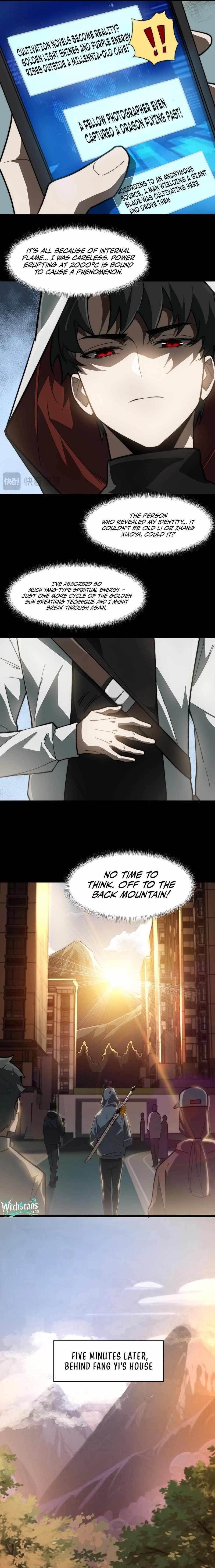 After the School Belle Dumped Me, I Became a Martial Arts God Chapter 5 - Page 13 in English