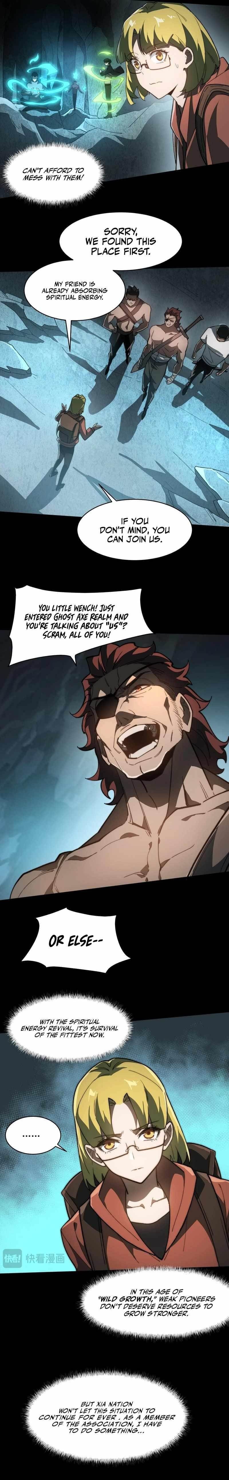 After the School Belle Dumped Me, I Became a Martial Arts God Chapter 5 - Page 5 in English