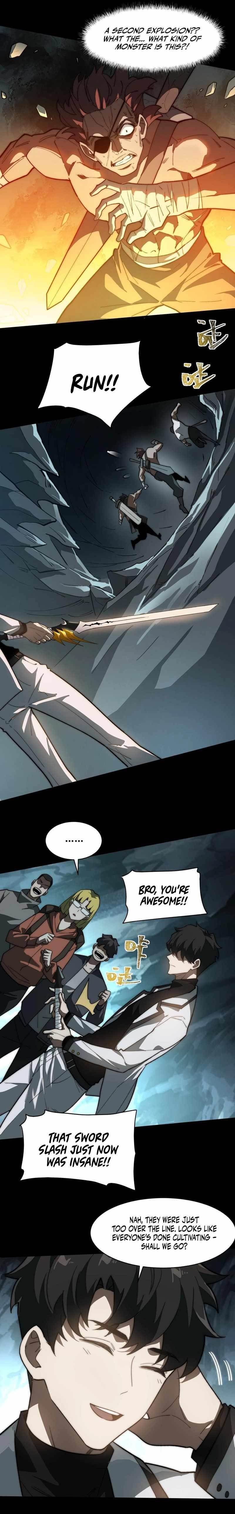 After the School Belle Dumped Me, I Became a Martial Arts God Chapter 5 - Page 9 in English