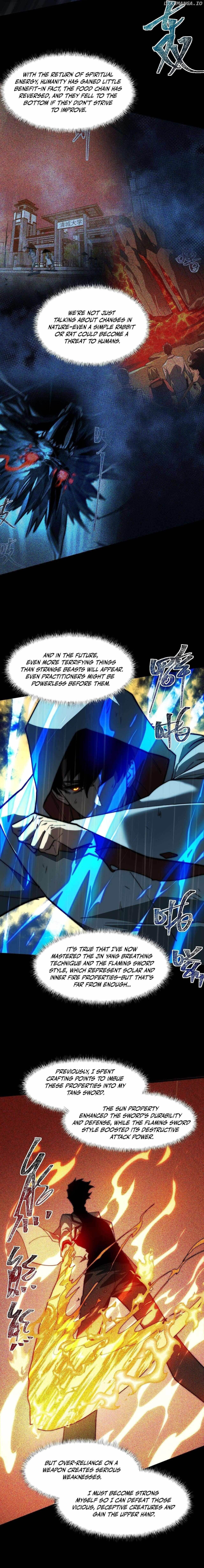 After the School Belle Dumped Me, I Became a Martial Arts God Chapter 7 - Page 5 in English