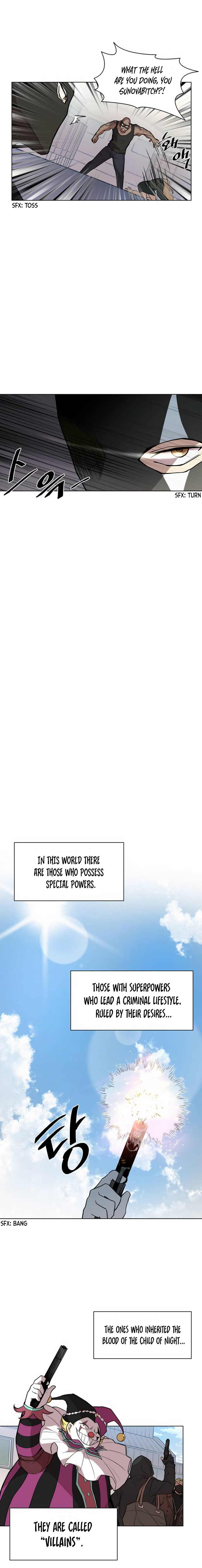 Villain to Kill Chapter 0 - Page 11 in English