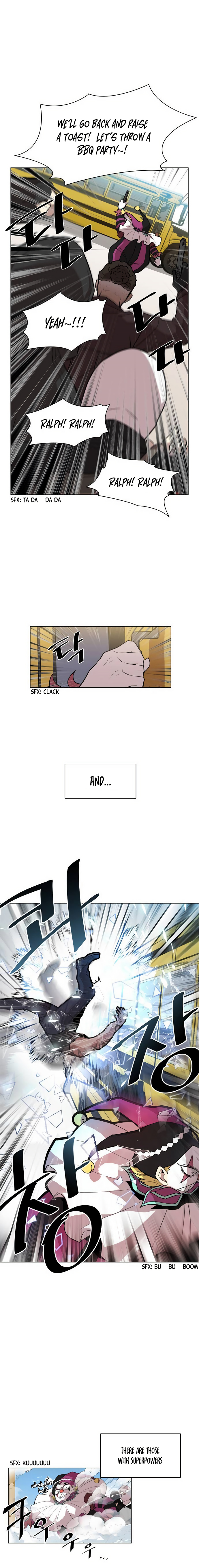 Villain to Kill Chapter 0 - Page 12 in English