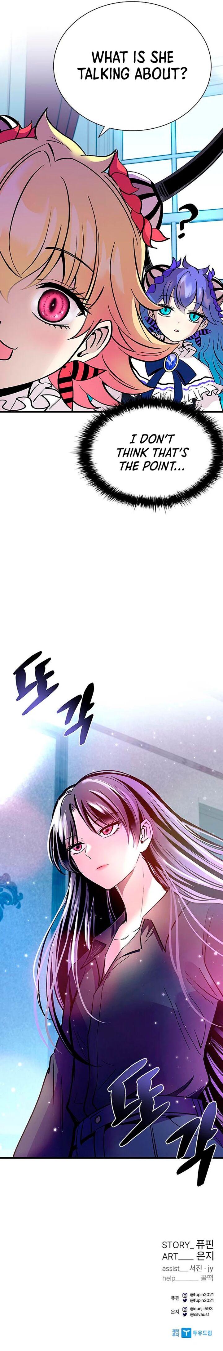 Villain to Kill Chapter 101 - Page 11 in English