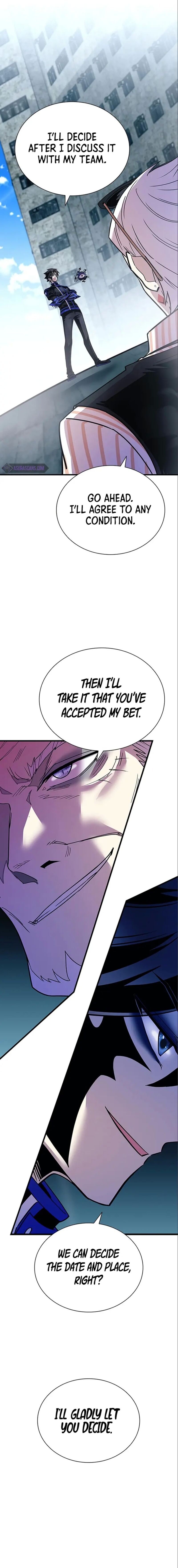 Villain to Kill Chapter 118 - Page 11 in English