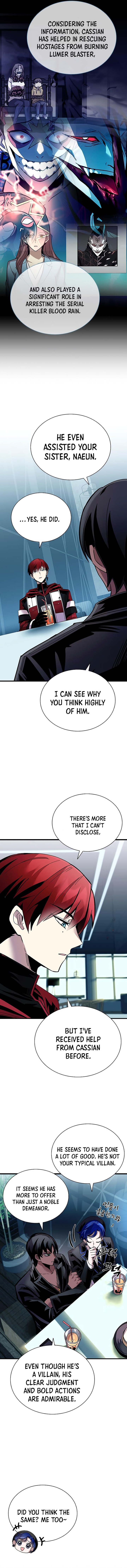 Villain to Kill Chapter 119 - Page 8 in English