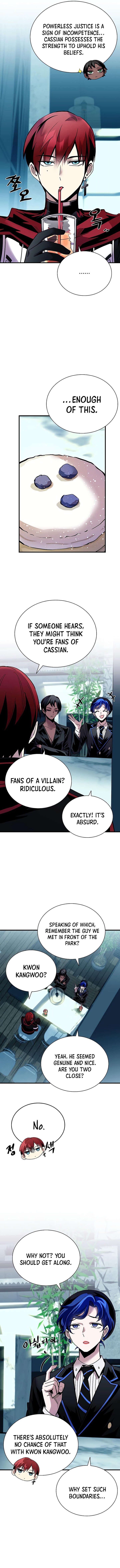 Villain to Kill Chapter 119 - Page 9 in English