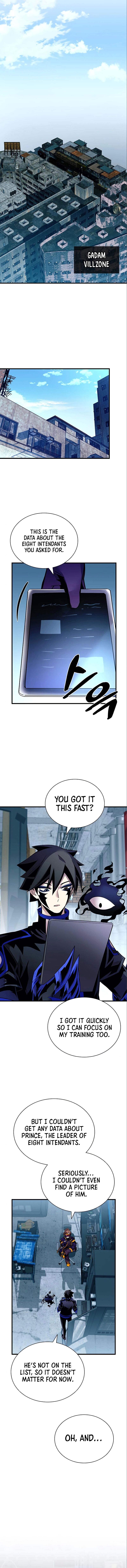 Villain to Kill Chapter 124 - Page 7 in English