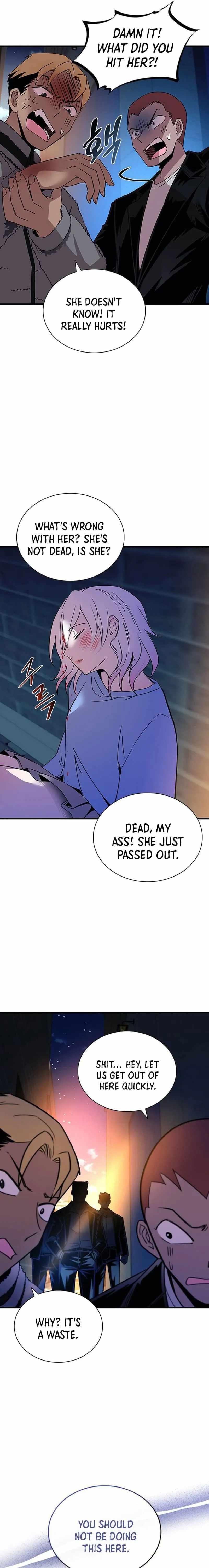 Villain to Kill Chapter 142 - Page 17 in English