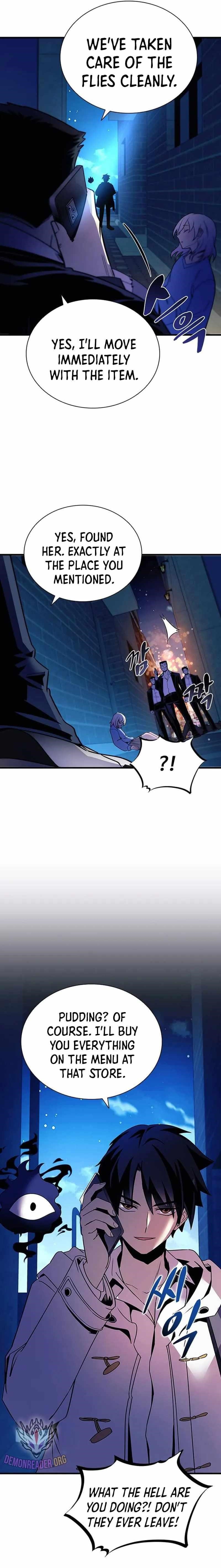 Villain to Kill Chapter 142 - Page 21 in English