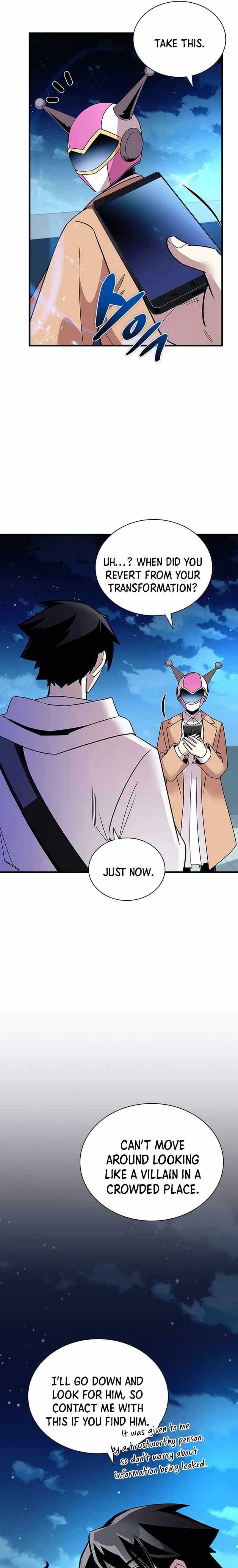Villain to Kill Chapter 142 - Page 9 in English