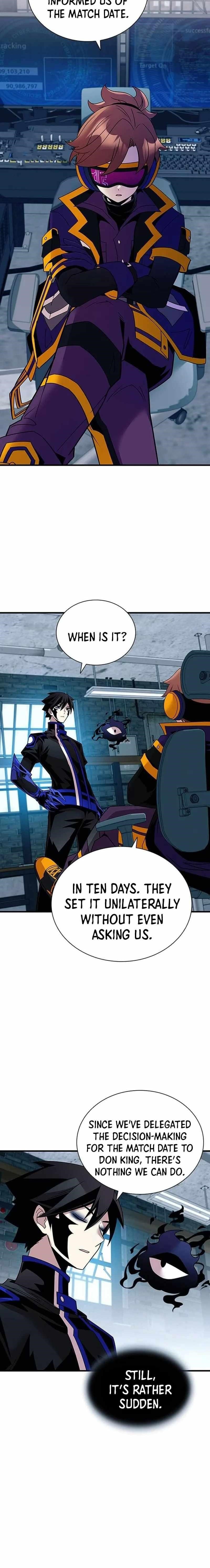 Villain to Kill Chapter 145 - Page 8 in English