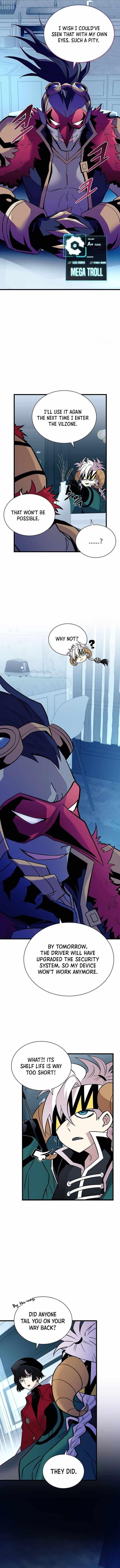 Villain to Kill Chapter 167 - Page 8 in English