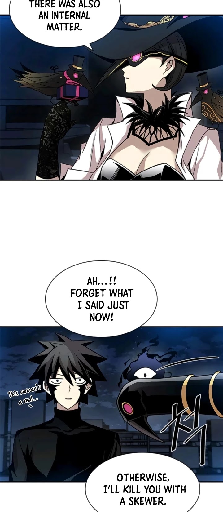 Villain to Kill Chapter 17 - Page 32 in English
