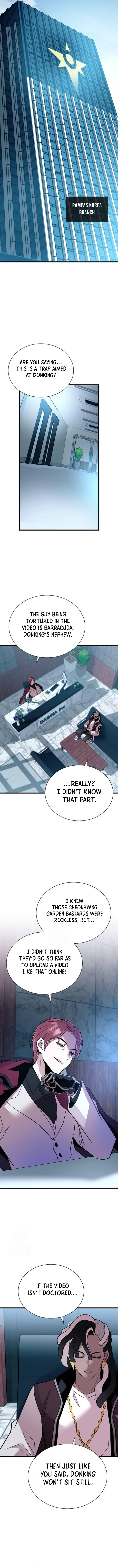 Villain to Kill Chapter 190 - Page 12 in English
