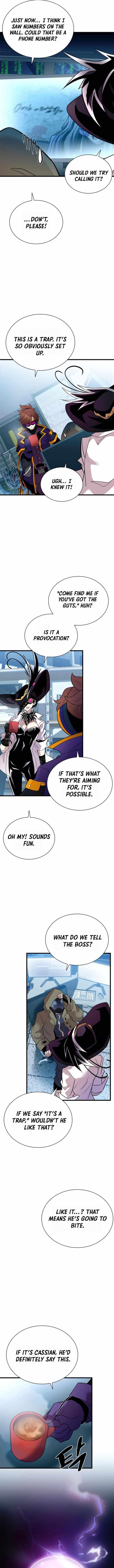 Villain to Kill Chapter 191 - Page 3 in English