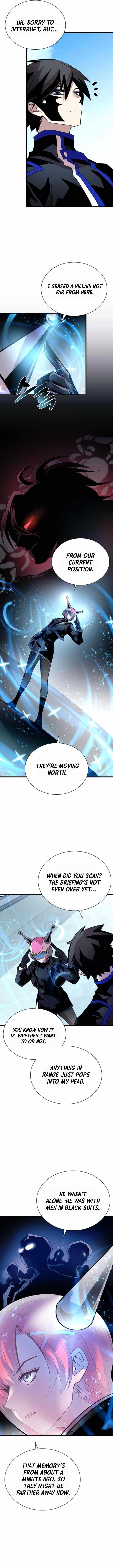 Villain to Kill Chapter 191 - Page 8 in English