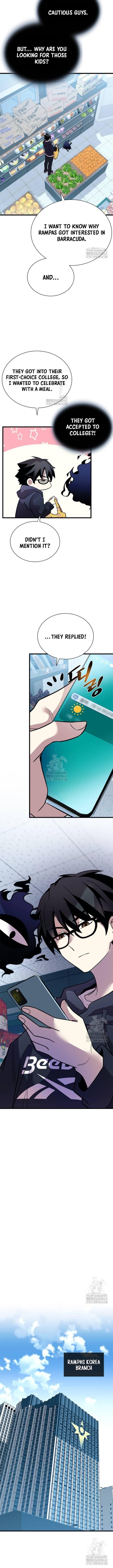 Villain to Kill Chapter 193 - Page 11 in English