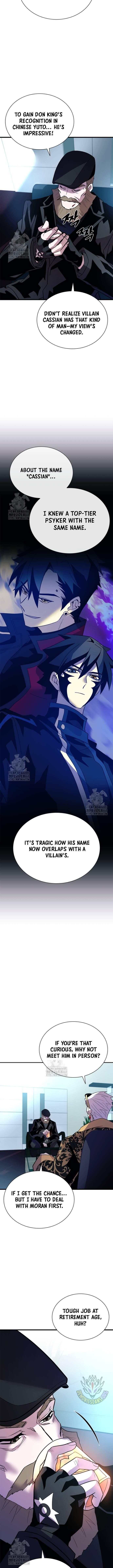 Villain to Kill Chapter 193 - Page 8 in English