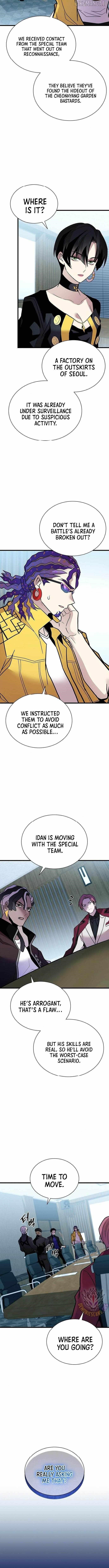 Villain to Kill Chapter 197 - Page 12 in English