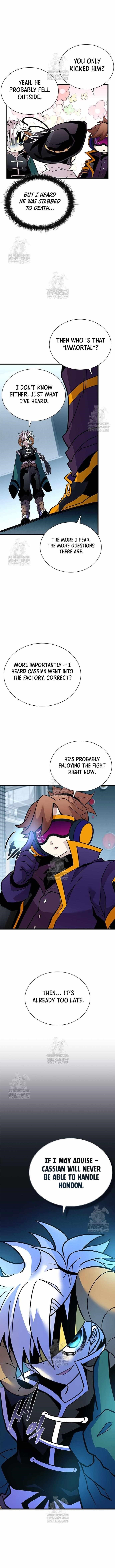 Villain to Kill Chapter 209 - Page 8 in English