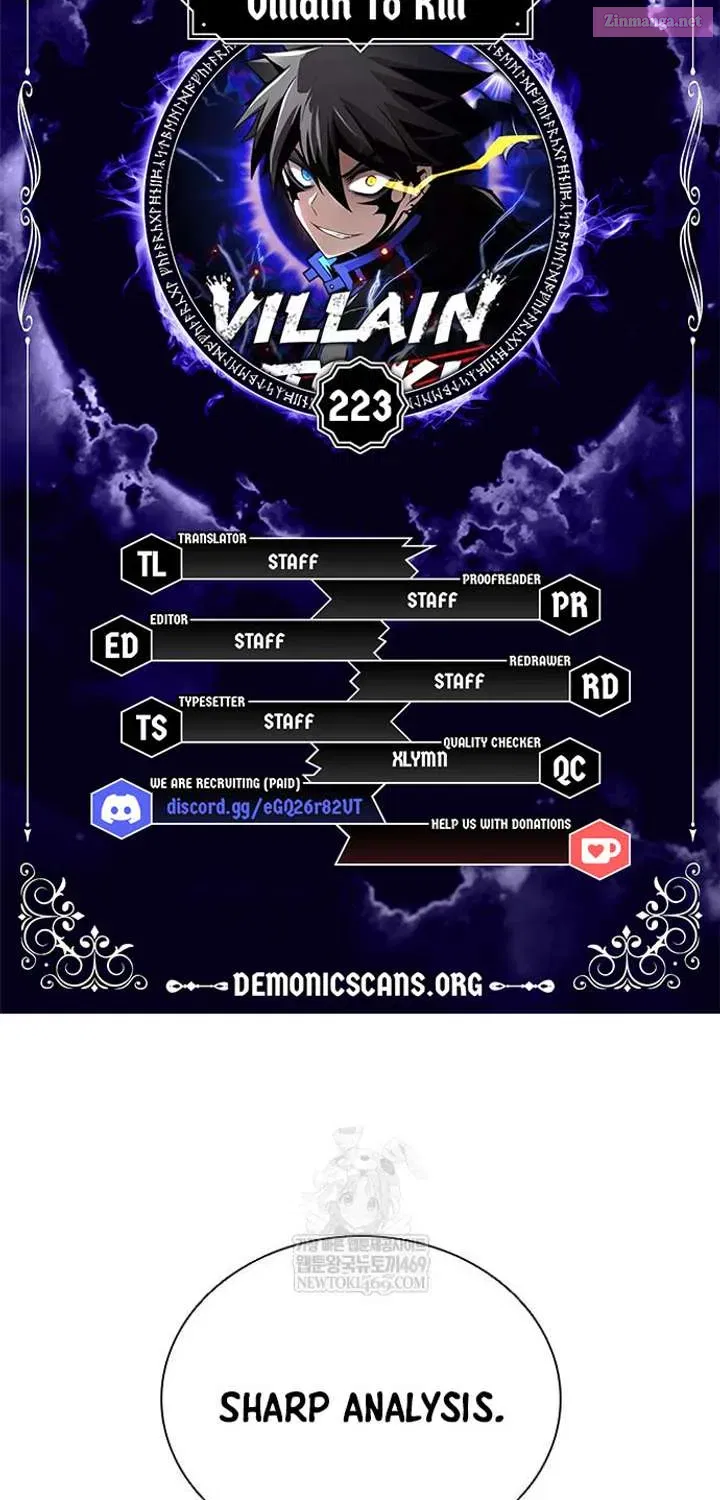 Villain to Kill Chapter 223.1 - Page 7 in English