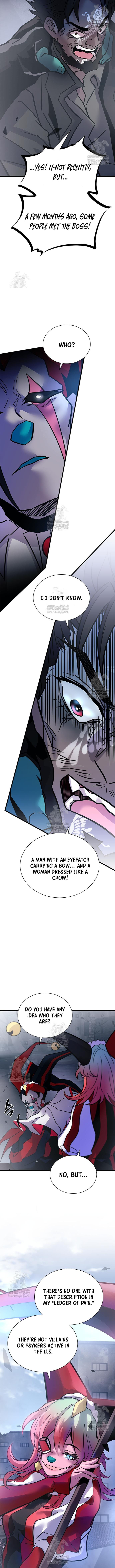 Villain to Kill Chapter 225 - Page 13 in English