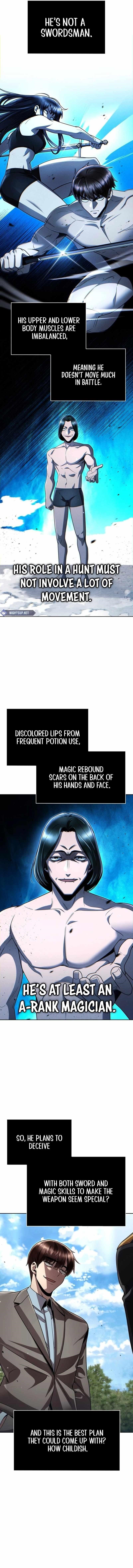 Clever Cleaning Life Of The Returned Genius Hunter Chapter 104 - Page 6 in English