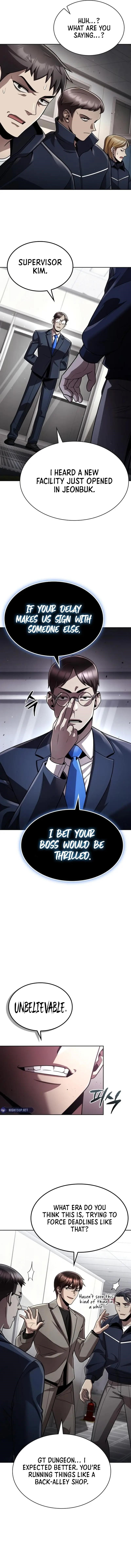 Clever Cleaning Life Of The Returned Genius Hunter Chapter 107 - Page 36 in English