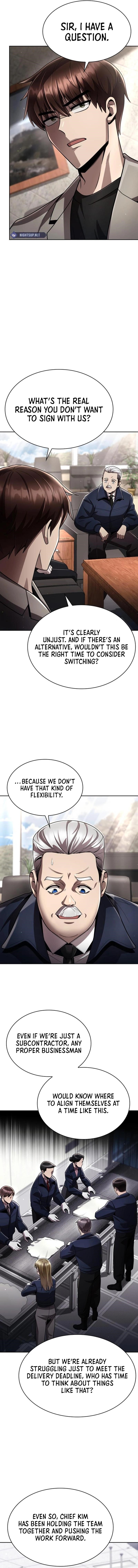 Clever Cleaning Life Of The Returned Genius Hunter Chapter 109 - Page 10 in English