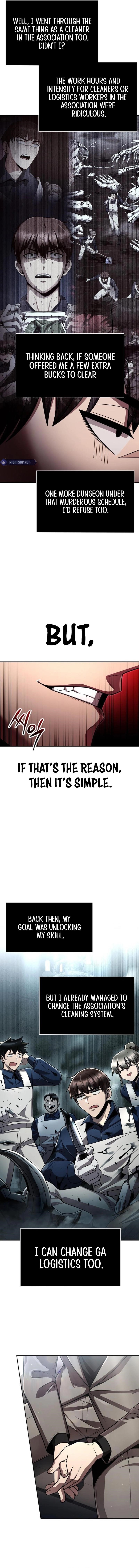 Clever Cleaning Life Of The Returned Genius Hunter Chapter 109 - Page 12 in English