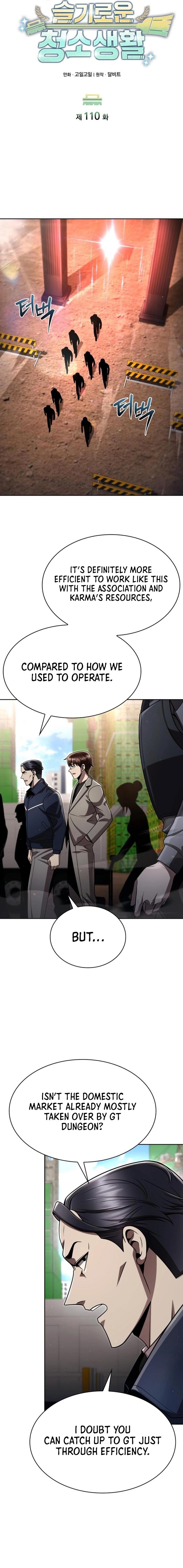 Clever Cleaning Life Of The Returned Genius Hunter Chapter 110 - Page 10 in English