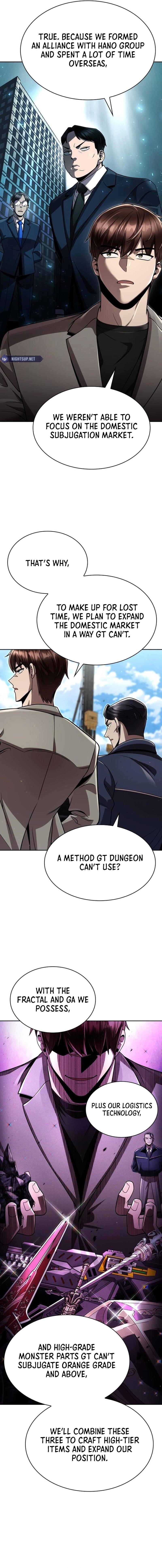 Clever Cleaning Life Of The Returned Genius Hunter Chapter 110 - Page 11 in English