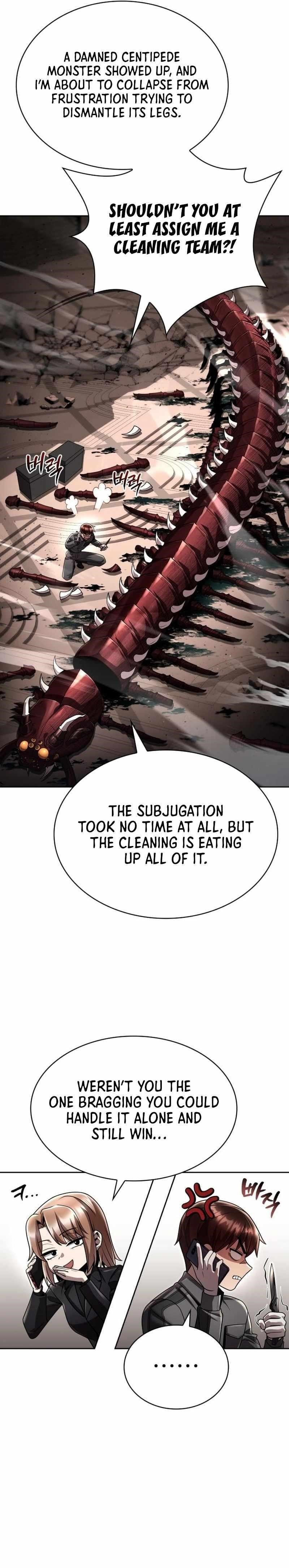 Clever Cleaning Life Of The Returned Genius Hunter Chapter 111 - Page 14 in English