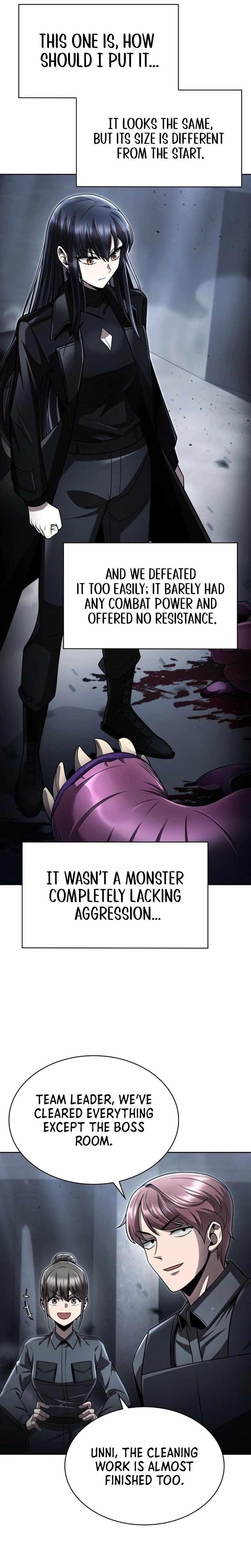 Clever Cleaning Life Of The Returned Genius Hunter Chapter 111 - Page 20 in English