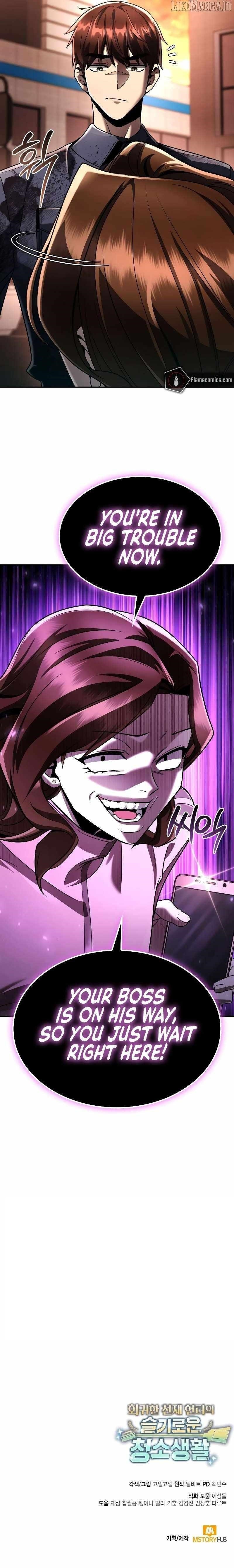 Clever Cleaning Life Of The Returned Genius Hunter Chapter 125 - Page 15 in English