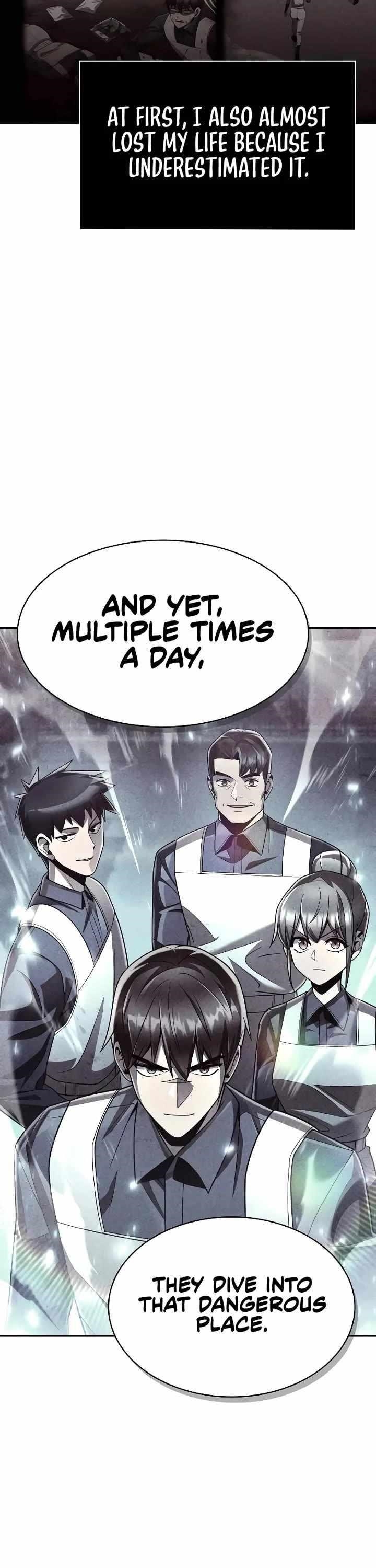 Clever Cleaning Life Of The Returned Genius Hunter Chapter 128 - Page 13 in English