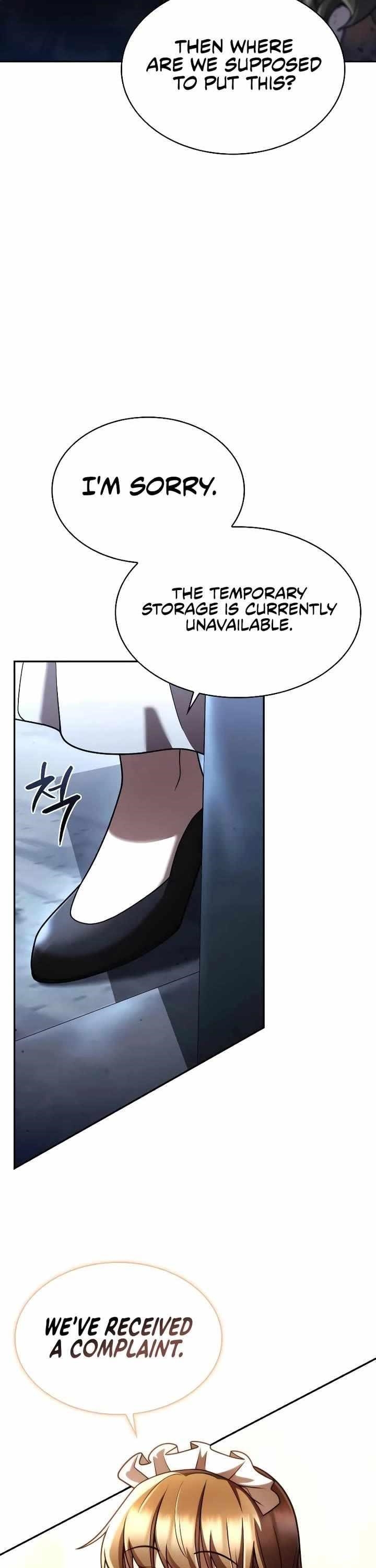 Clever Cleaning Life Of The Returned Genius Hunter Chapter 128 - Page 33 in English