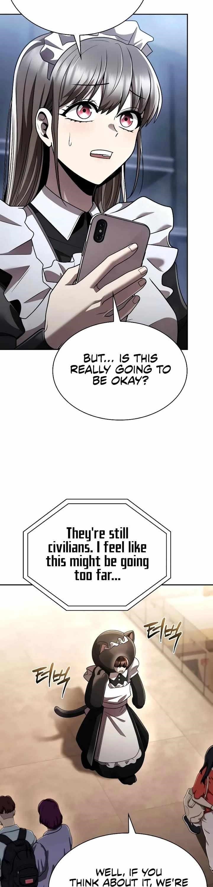 Clever Cleaning Life Of The Returned Genius Hunter Chapter 128 - Page 43 in English
